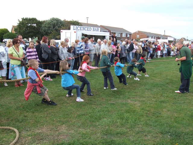 Sports Night and Grand Firework Display