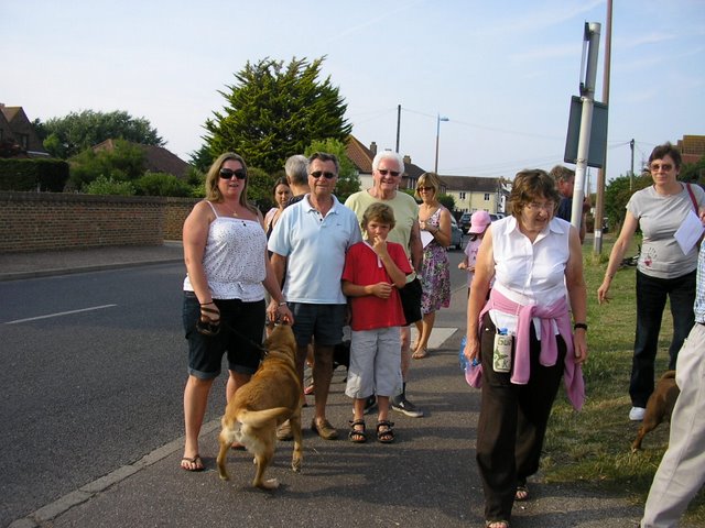 Walking Treasure Hunt