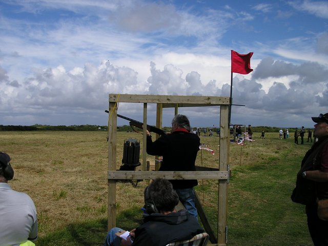Selsey Lifeboat Charity Clay Pigeon Shoot