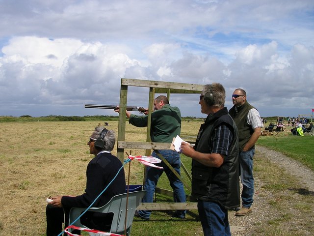 Selsey Lifeboat Charity Clay Pigeon Shoot