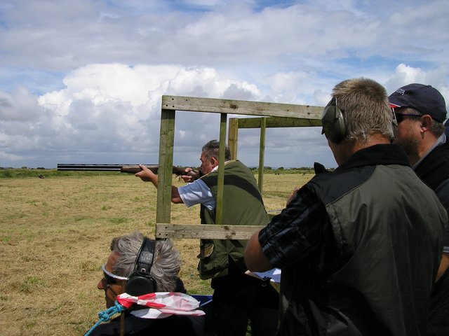 Selsey Lifeboat Charity Clay Pigeon Shoot