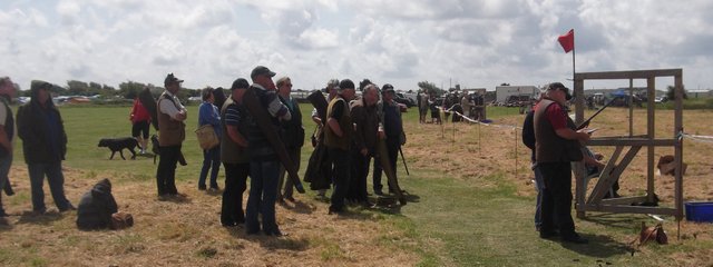 Selsey Lifeboat Charity Clay Pigeon Shoot