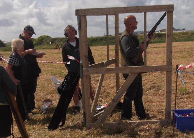 Selsey Lifeboat Charity Clay Pigeon Shoot