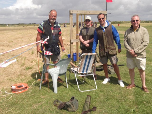 Selsey Lifeboat Charity Clay Pigeon Shoot