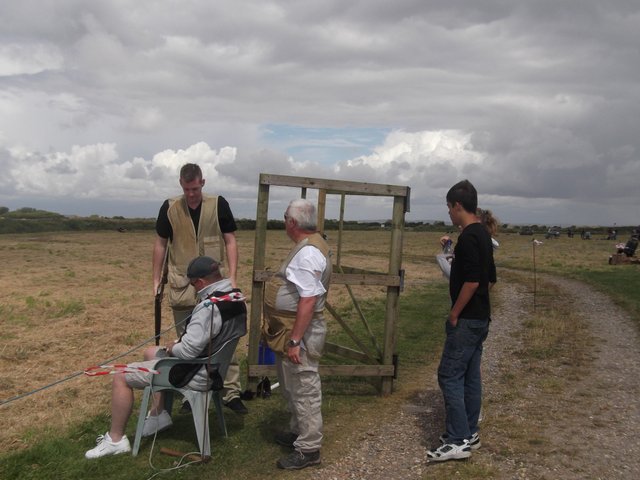 Selsey Lifeboat Charity Clay Pigeon Shoot