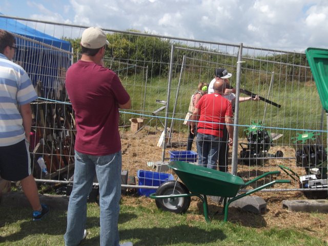 Selsey Lifeboat Charity Clay Pigeon Shoot