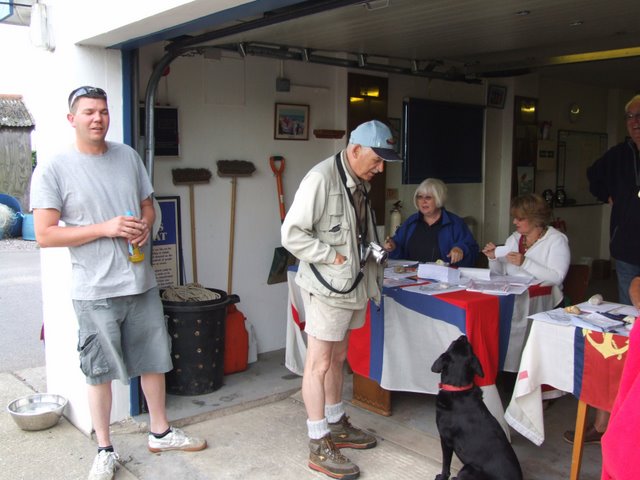 Selsey Lifeboat Sponsored Walk 2011