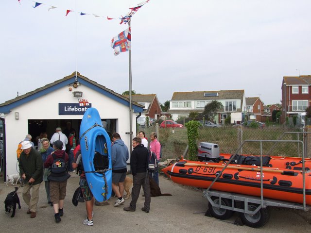 Selsey Lifeboat Sponsored Walk 2011