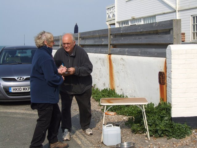 Selsey Lifeboat Sponsored Walk 2011