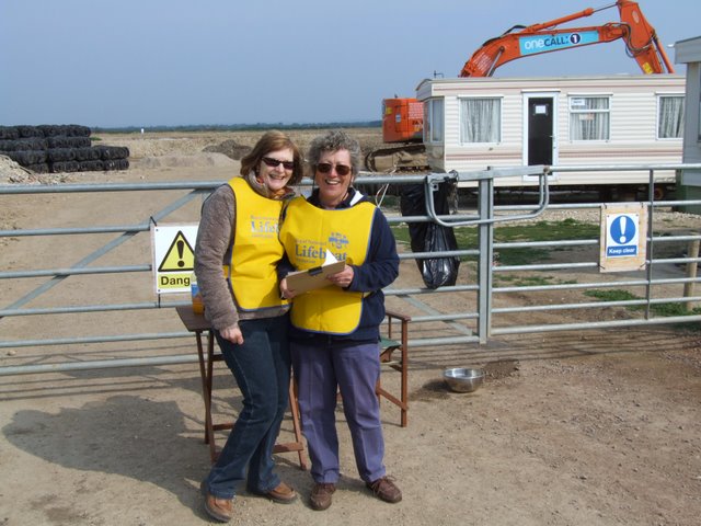 Selsey Lifeboat Sponsored Walk 2011