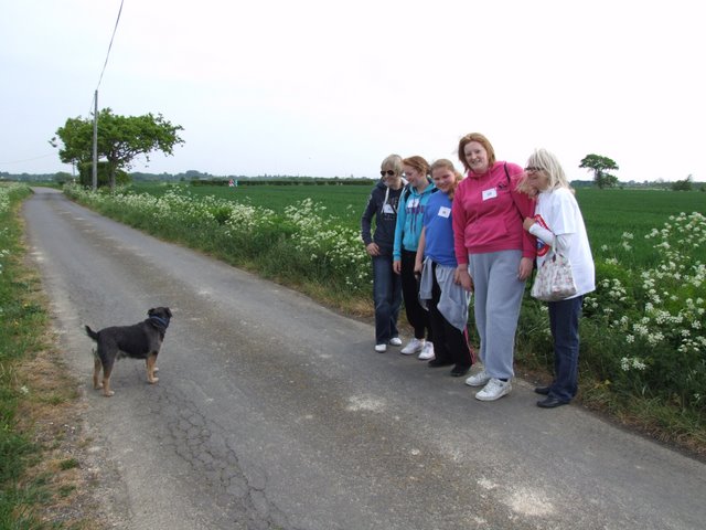 Selsey Lifeboat Sponsored Walk 2011