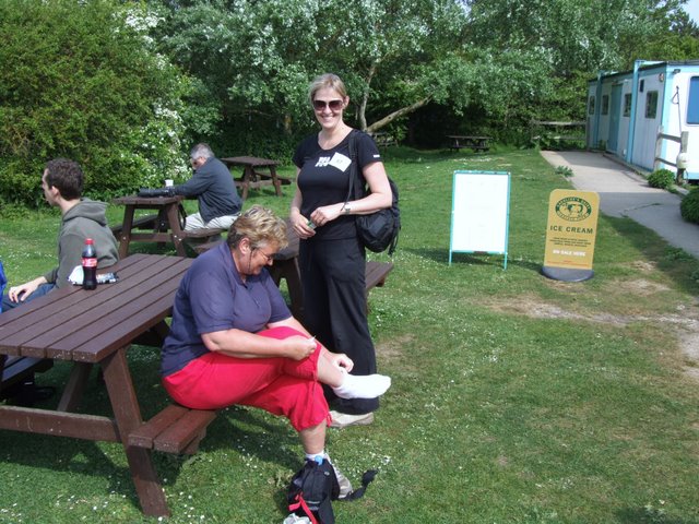 Selsey Lifeboat Sponsored Walk 2011