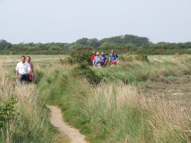 Selsey Lifeboat Sponsored Walk 2011