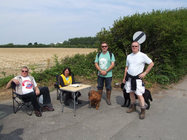 Selsey Lifeboat Sponsored Walk 2011