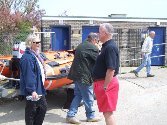 Selsey Lifeboat Sponsored Walk 2011