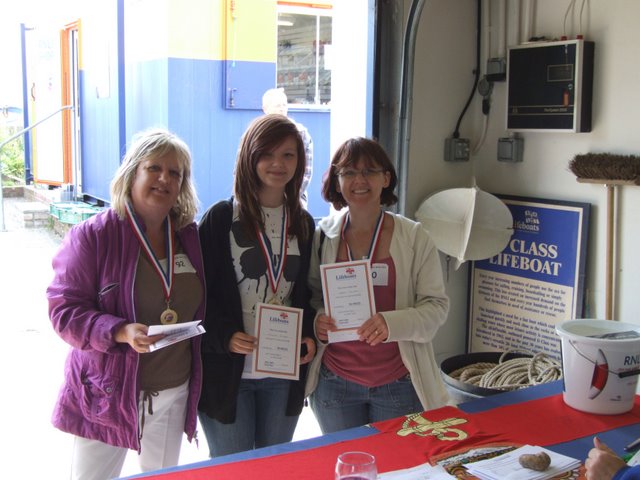 Selsey Lifeboat Sponsored Walk 2011