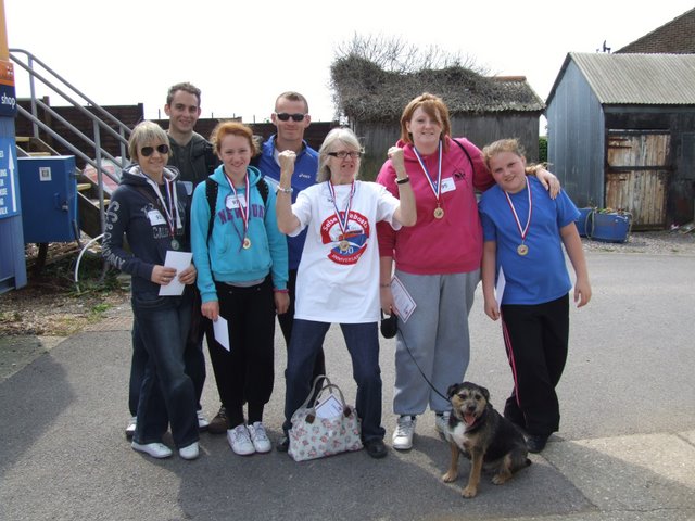 Selsey Lifeboat Sponsored Walk 2011
