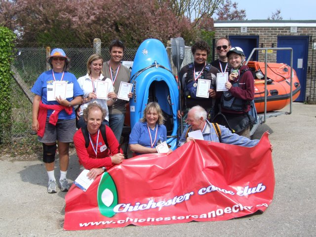 Selsey Lifeboat Sponsored Walk 2011