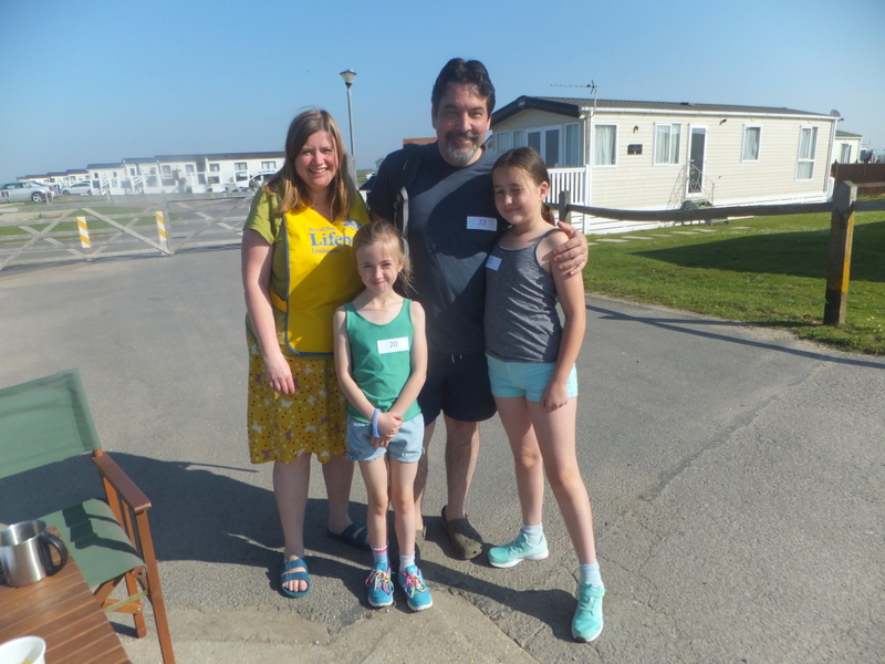 Sharon, Zoe, Russ and Mia