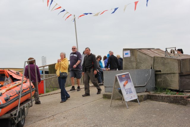 Selsey Lifeboat Sponsored Walk 2013