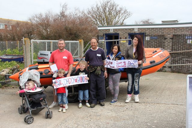 Selsey Lifeboat Sponsored Walk 2013