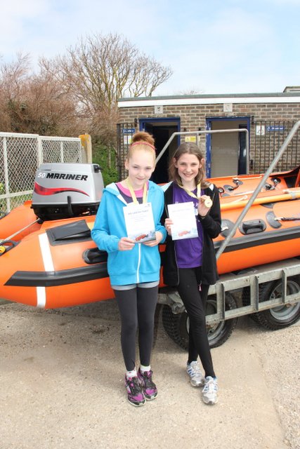 Selsey Lifeboat Sponsored Walk 2013