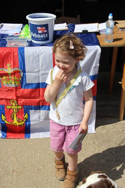 Selsey Lifeboat Sponsored Walk 2013