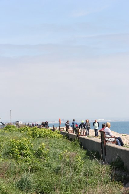 Selsey Lifeboat Sponsored Walk 2013