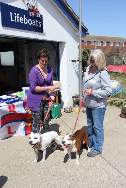 Selsey Lifeboat Sponsored Walk 2013